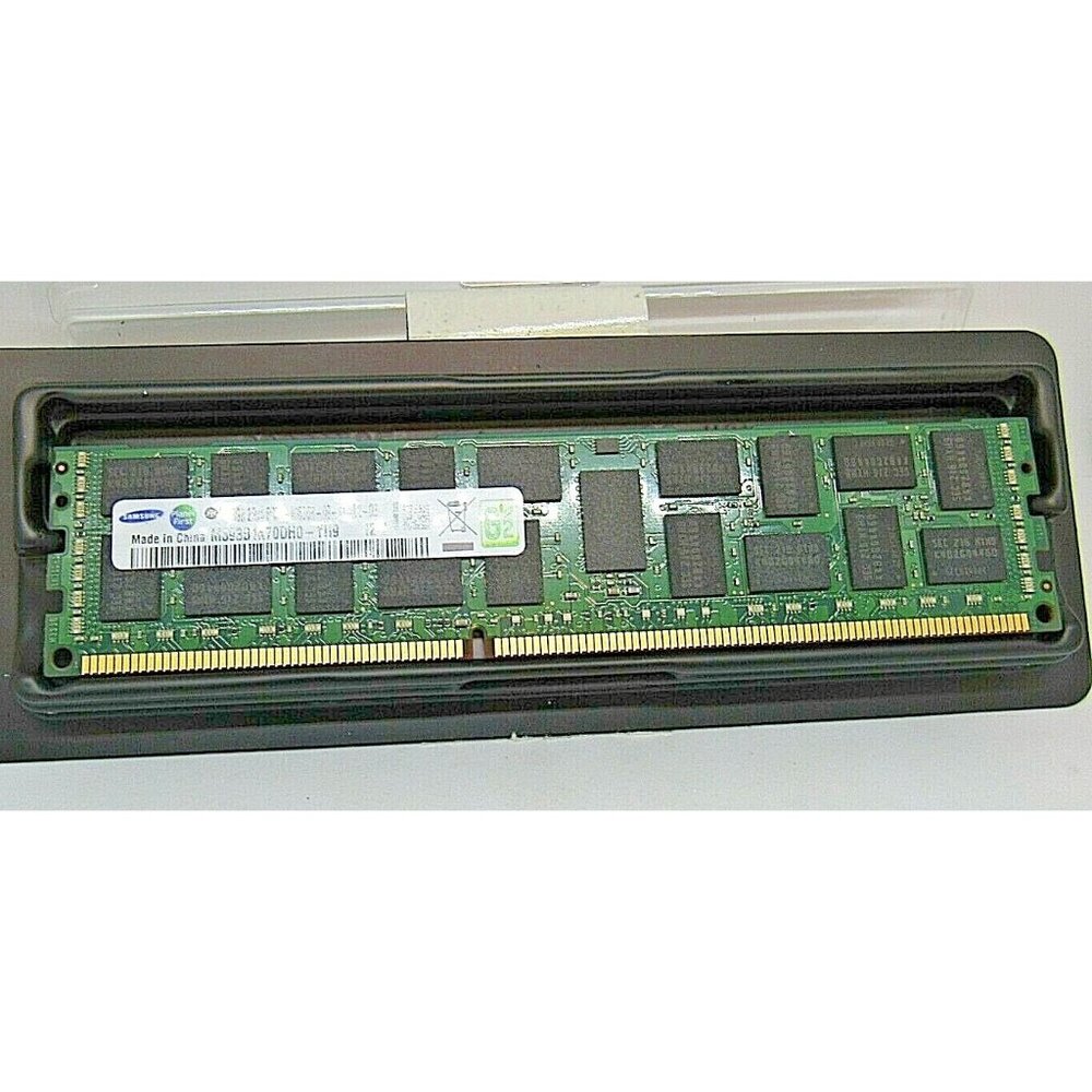 Samsung 8GB 2Rx4 PC3L-10600R DDR3 Server Memory Module M393B1K70DH0-YH9